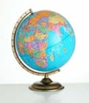 Madison Political Globe: 1244RR