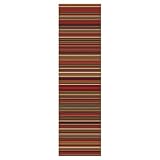 Canyon Rug - Dark Red (2'1x7'8 Runner)