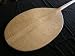 BIRD EYE MAPLE PADDLE - 5.1 FOOT - TROPICAL INTERIOR DECOR