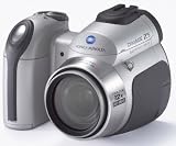 Produkt-Bild: Konica Minolta Dimage Z5 Digitalkamera (5 Megapixel, 12fach opt. Zoom) silber