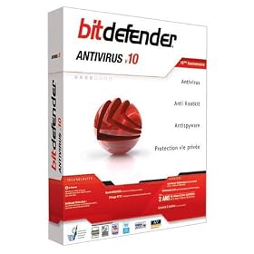 BitDefender Antivirus - v10 - ensemble complet - (1 poste)