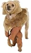 Cowardly Lion Dog Costume
