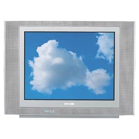Philips 51cm Real Flat Colour Television with Fastext and FM Radio
