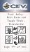 Food Safety: Fruit Facts and Veggie Vitals [VHS]