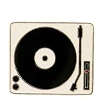 DJ　ターンテーブル　リング　ホワイト テーブル