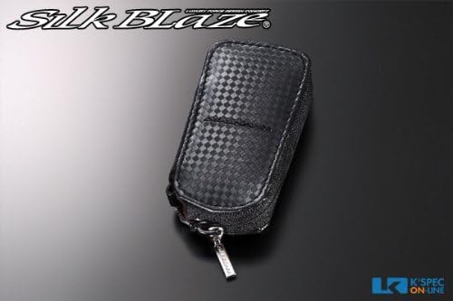 Silk Blaze smart key case MITSUBISHI-A / BK check SKC-MIA-CK