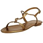 Donna Karan Women's 893198 Flat Sandal