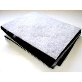 CHARCOAL Cooker Hood Extractor GREASE FILTER (CF20)