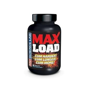 Max Load 60 Cnt Bottle