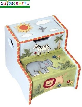 Safari Step Up by Guidecraft