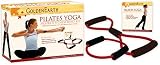 Pilates Yoga Figure 8 Fitness Ring Kit