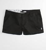 Volcom Cheeky Black Short - Black X Size 13