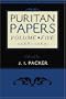 Puritan Papers, Vol. 5: 1968-1969