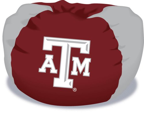 Buy Texas A & M University Aggies NCAA 102 inch Bean Bag by Biederlack