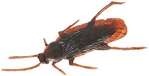Cockroach Toy Really Animal Small Figurine Fun Toy Wall Art Decor