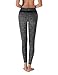 Yoga Reflex Women's Tummy Control Yoga Pant Sports Legging Pants - Hidden Pocket