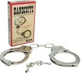 Metal Handcuffs Children's Toy