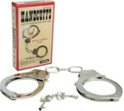 Hand Cuffs W/Keys