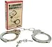 Metal Handcuffs Children's Toy