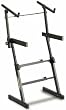 Hercules KS410B Z-Style Keyboard Stand with Extra Tier