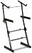 Hercules KS410B Z-Style Keyboard Stand with Extra Tier