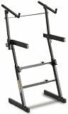 Hercules KS410B Z-Style Keyboard Stand with Extra Tier