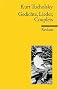 Gedichte, Lieder, Couplets