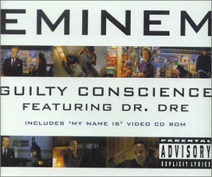 Guilty Conscience Pt.2 by Eminem album cover