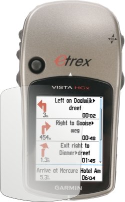 easyfol Mirror-Display protection sheets Garmin eTrex Venture HC (2 pcs)