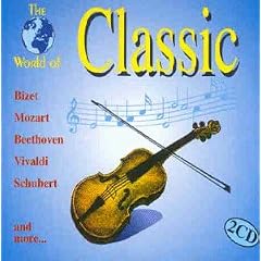 The World of Classic by Josef Bacek, Johann Sebastian Bach, Ludwig van Beethoven, Jean-Baptiste Besard, and Georges Bizet