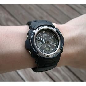 discount Casio Men's G-Shock Multi-Band Solar Atomic Analog Watch