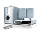 Coby DVD-437 2 Channel DVD Player with Home Theater Speaker System