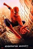 SPIDERMAN POSTER ADVANCE DOUBLE SIDED 48X70 GIANT UV COATED BUS