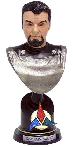 �����ɥ��祦 STAR TREK - Mini Bust: Captain Koloth �������� ������� ���᡼�� �ե��� �����꡼ ���� ư�� �̿���