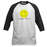 Be Happy. Do Math. Baseball Jersey