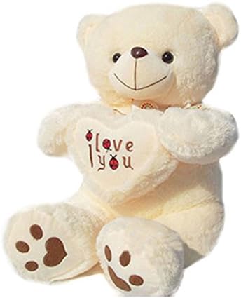 Tawing I Love You Teddy Bear Stuffed Animal for Valentine's Day or Any Day 20 inches