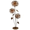 Patina Products S665  Large Sun Flower Garden Sculpture