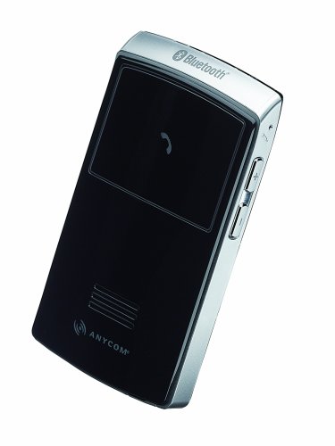 Anycom Solar Visor Bluetooth Kit [Retail Packaging]