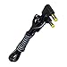 HQRP DC Cable Cord compatible with Panasonic NV-GS35EG PV-GS19 PV-GS29 PV-GS31 PV-GS320 PV-GS32 Camcorder plus HQRP LCD Screen Protector