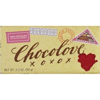 55% Dark Chocolate - Regular, 12 Units 3.2 oz by Chocolove