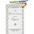 Prolegomena to the Qur'an by  Al-Sayyid Abu al-Qasim al-Musawi al-Khu'i and Abdulaziz Sachedina
