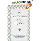 Click here to buy Prolegomena to the Qur'an by  Al-Sayyid Abu al-Qasim al-Musawi al-Khu'i and Abdulaziz Sachedina.