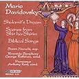 Mario Davidovsky: Three Cycles on Biblical Texts- Shulamit's Dream / Scenes from Shir ha-Shirim / Biblical Songs by Mario Davidovsky, Susan Narucki, George Rothman, Parnassus, Anthony Korf