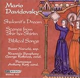 Mario Davidovsky: 3 Cycles on Biblical Texts