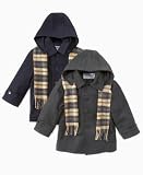 Trilogi Little Boy Wool Dress Coat