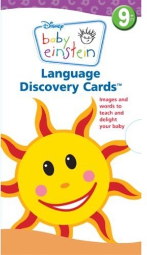 Language Discovery Cards (Baby Einstein (Special Formats))