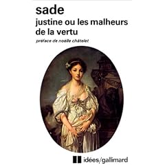 Justine ou Les Malheurs de la vertu