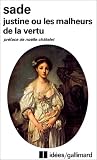 Justine ou Les Malheurs de la vertu