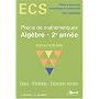 Alg�bre 2e ann�e ECS