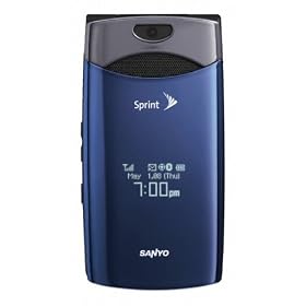 Sanyo Katana LX 3800 Phone, Blue (Sprint)